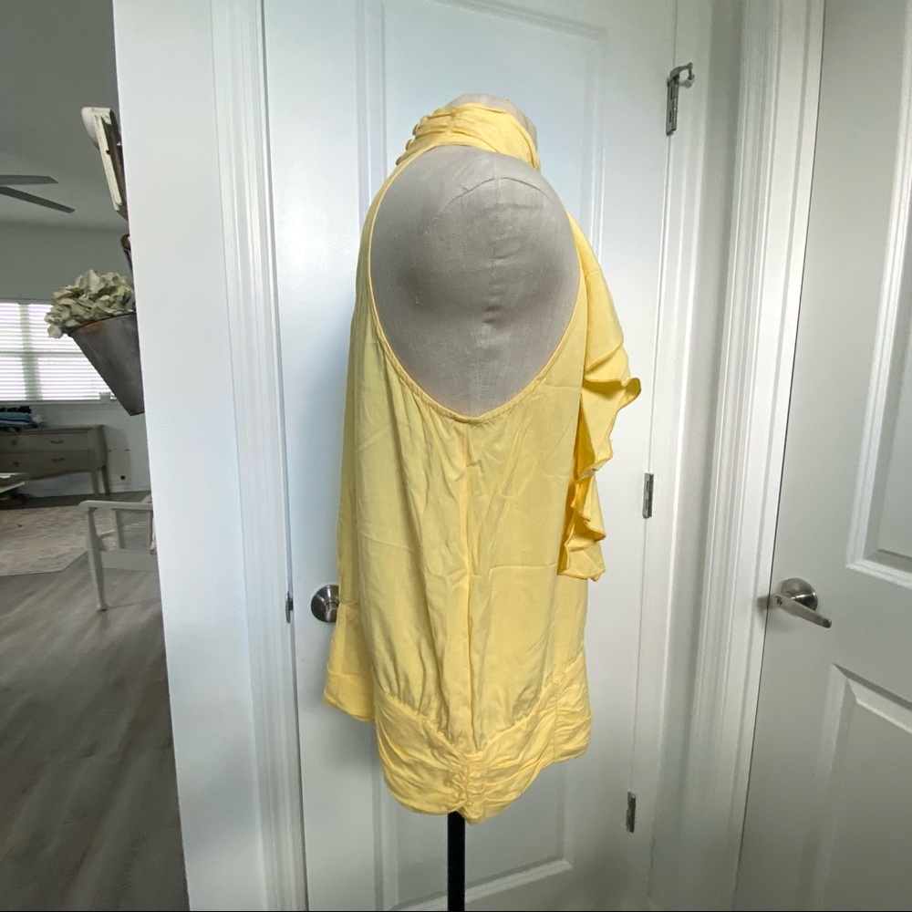 Rampage Ruffle Blouse - Picture 8 of 10